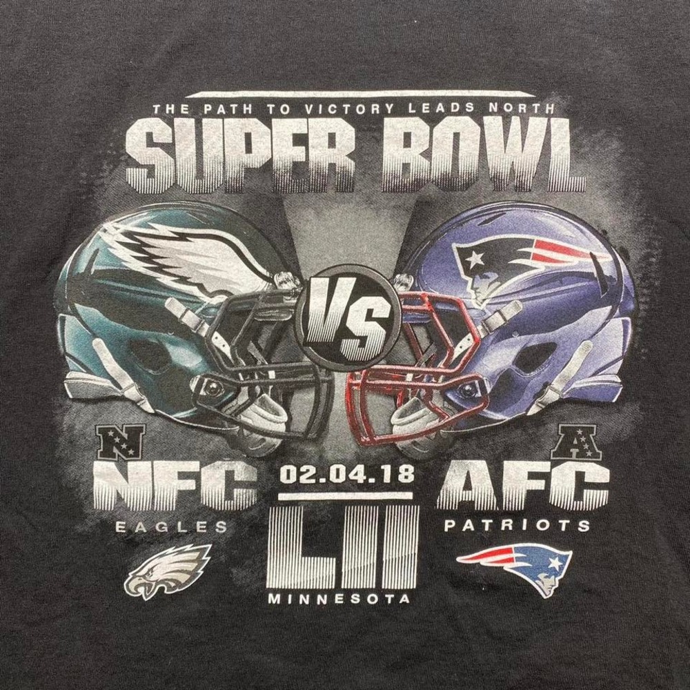 Super bowl eagles‎ vs patriots shirt
